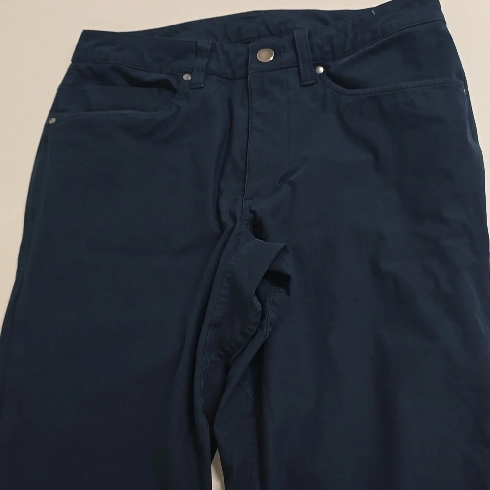 Lululemon ABC Pant Slim *Warpstreme 32
